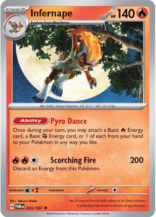 033/167 Infernape