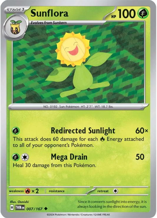 007/167 Sunflora