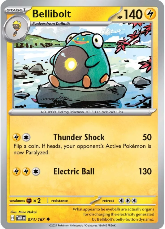 074/167 Bellibolt