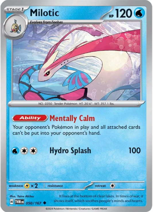 050/167 Milotic