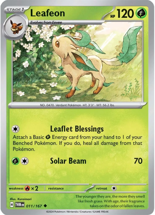 011/167 Leafeon
