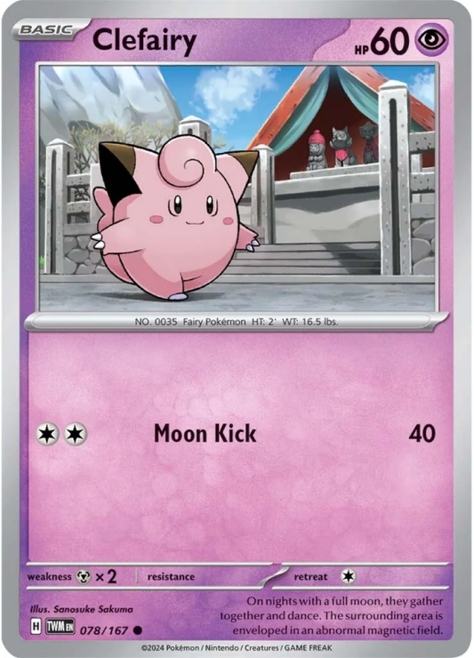 078/167 Clefairy