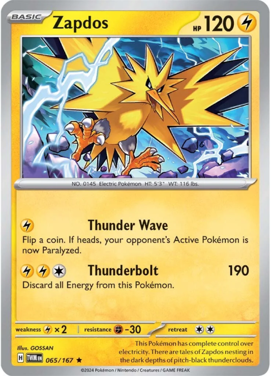 065/167 Zapdos
