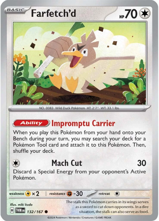 132/167 Farfetch'd