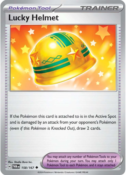 158/167 Lucky Helmet