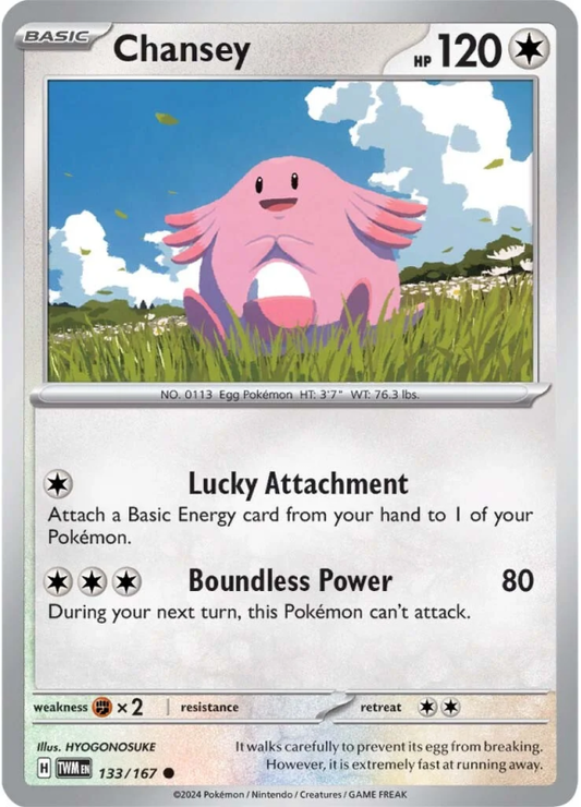 133/167 Chansey
