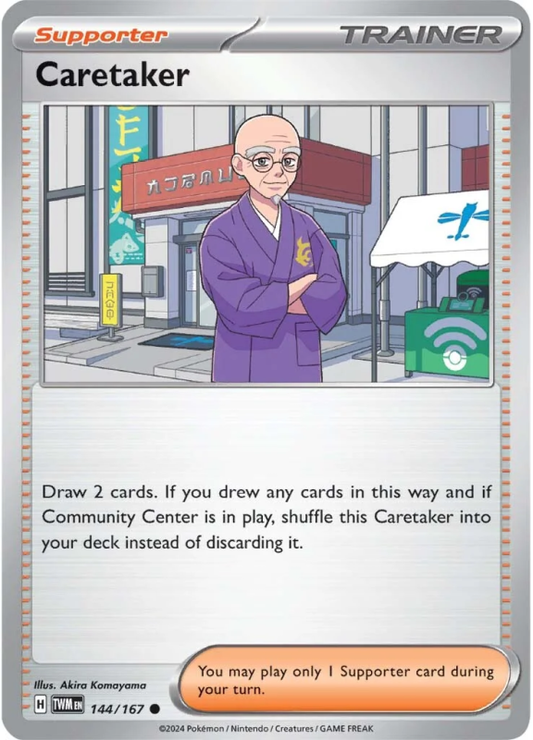 144/167 Caretaker