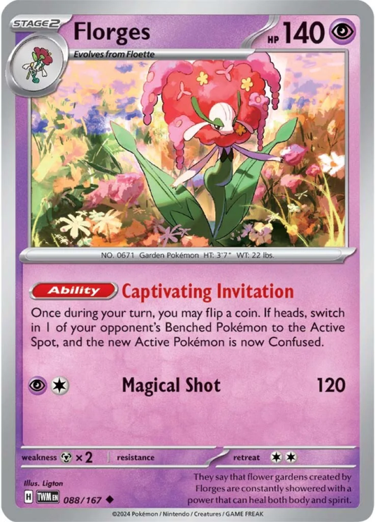 088/167 Florges