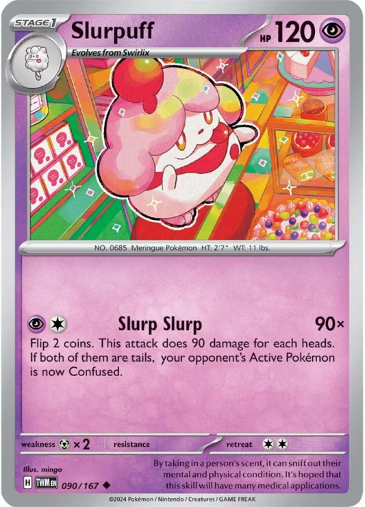 090/167 Slurpuff
