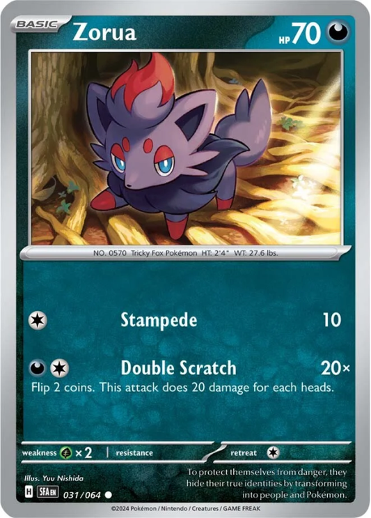 031/064 Zorua