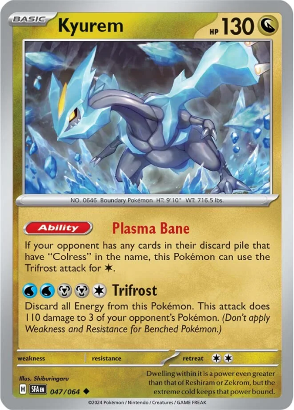 047/064 Kyurem
