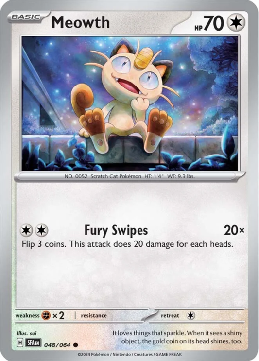 048/064 Meowth