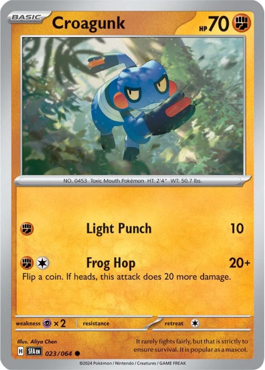 023/064 Croagunk