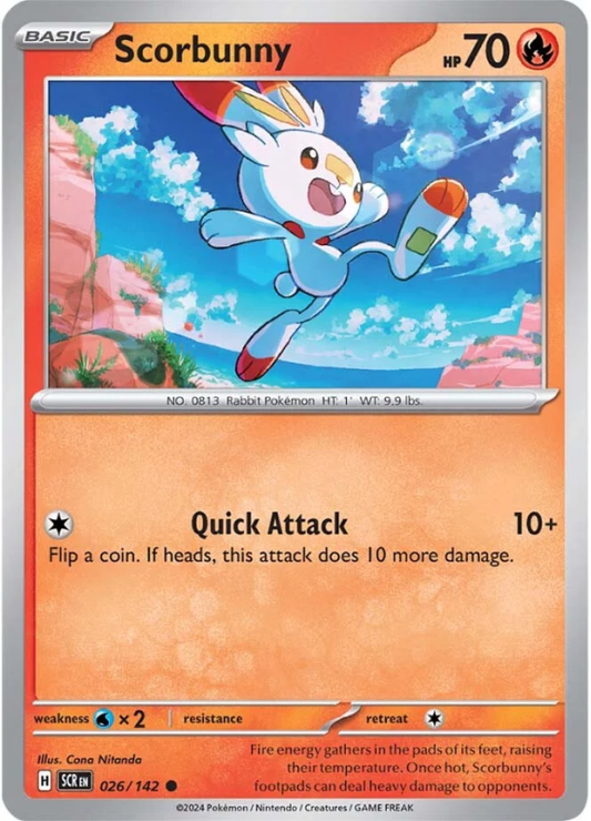 026/142 Scorbunny