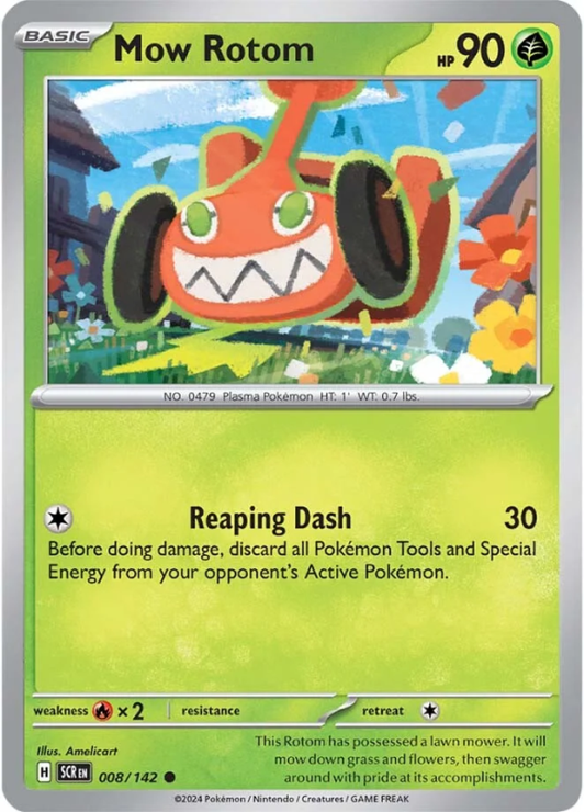 008/142 Mow Rotom