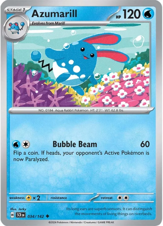 034/142 Azumarill