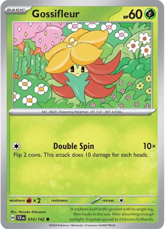 010/142 Gossifleur