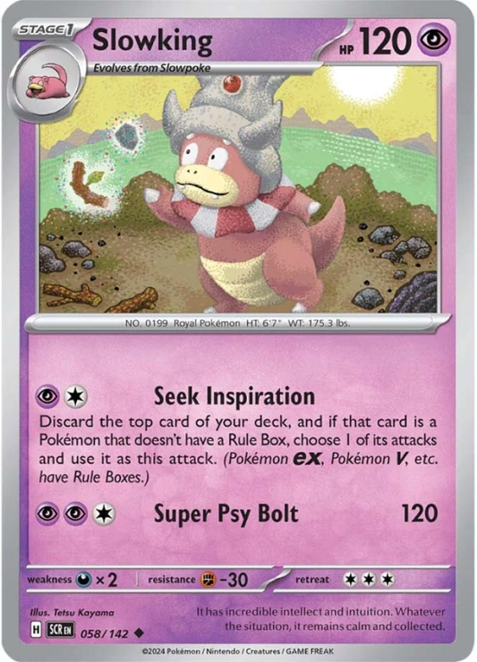058/142 Slowking