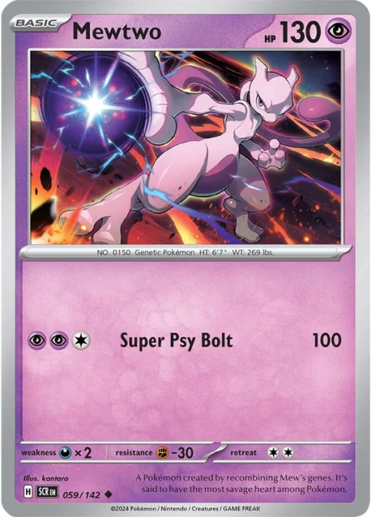 059/142 Mewtwo