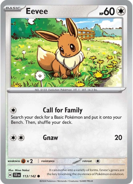 113/142 Eevee