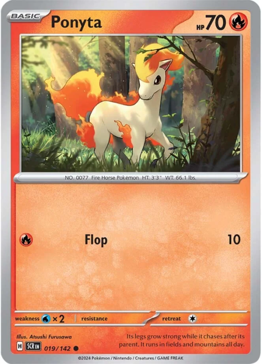 019/142 Ponyta