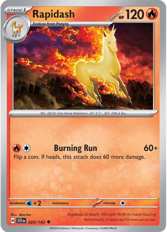 020/142 Rapidash