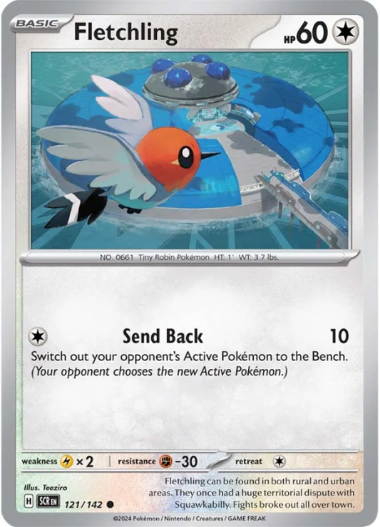 121/142 Fletchling