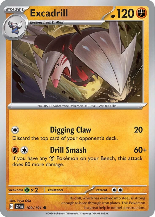 109/191 Excadrill