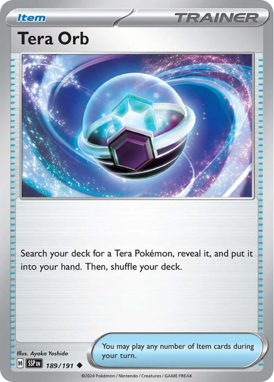 189/191 Tera Orb