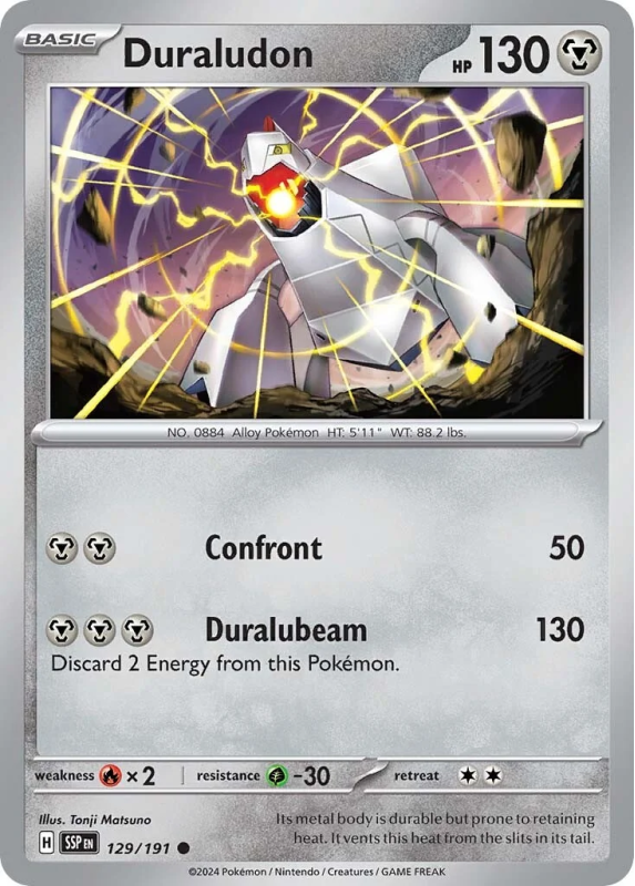 129/191 Duraludon