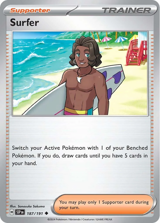 187/191 Surfer