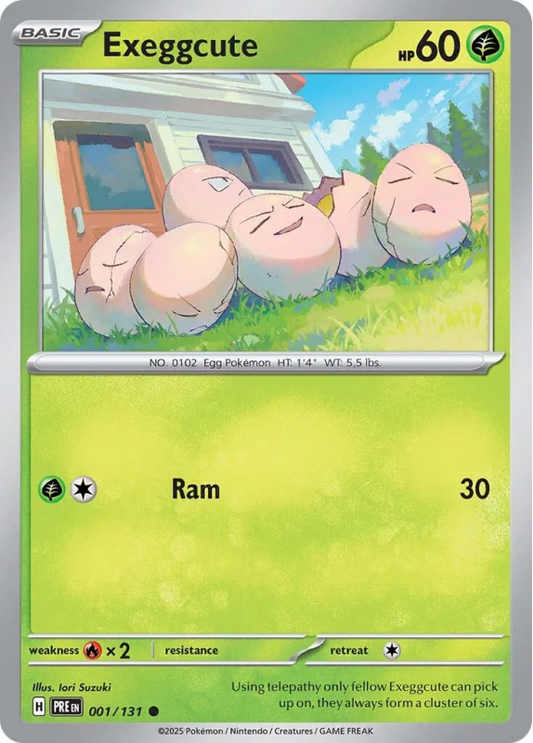 001/131 Exeggcute