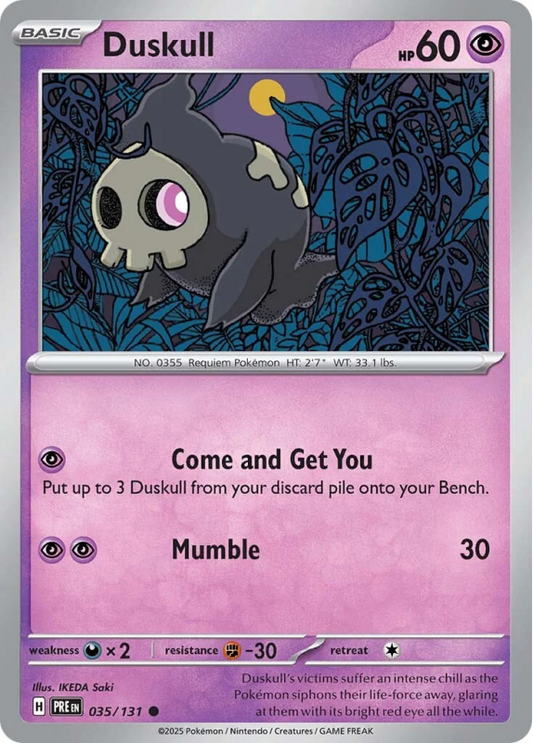 035/131 Duskull