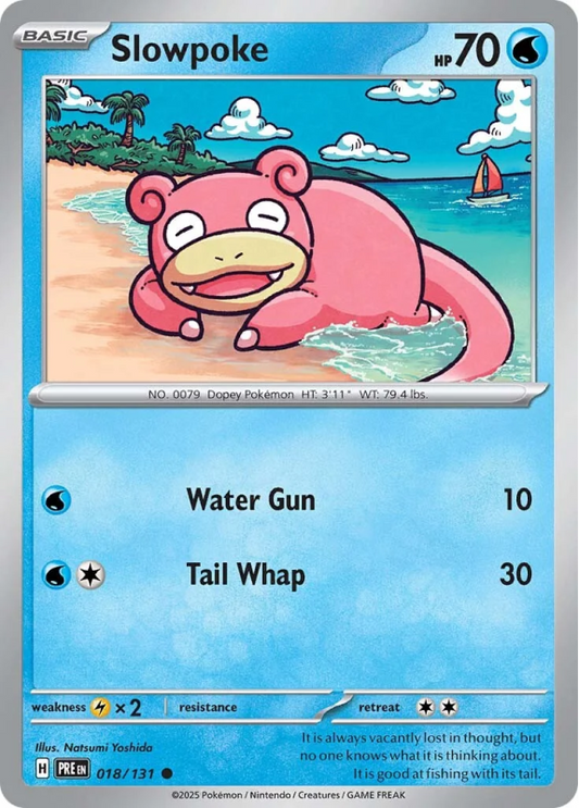 018/131 Slowpoke