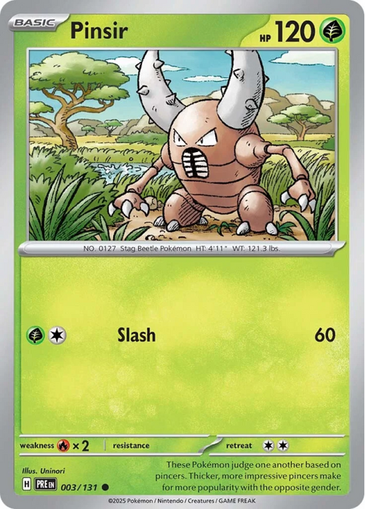 003/131 Pinsir
