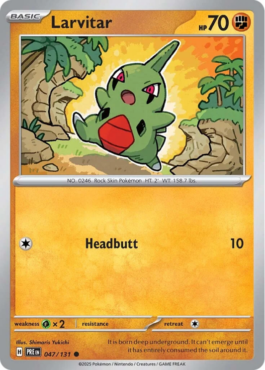 047/131 Larvitar