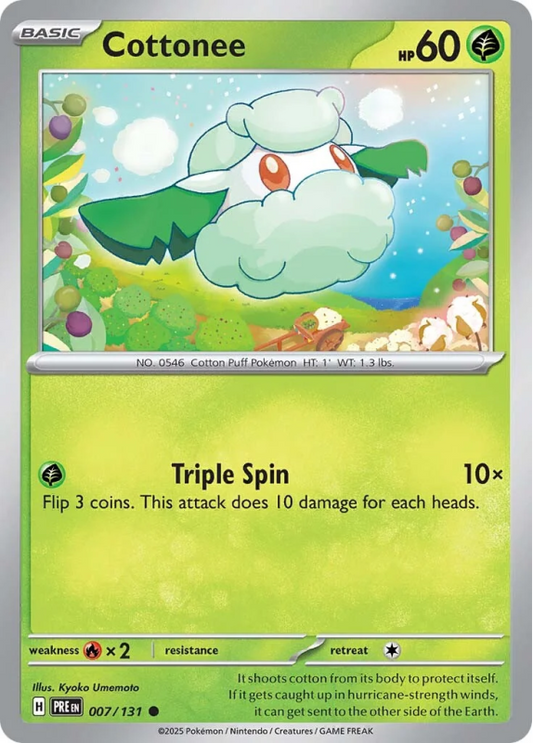 007/131 Cottonee