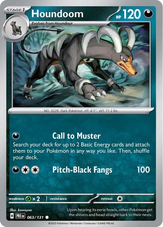 063/131 Houndoom