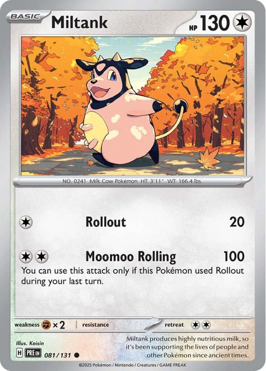 081/131 Miltank