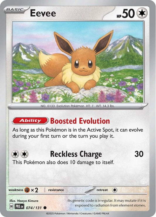074/131 Eevee