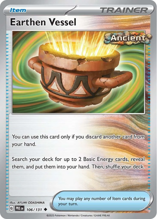 106/131 Earthen Vessel