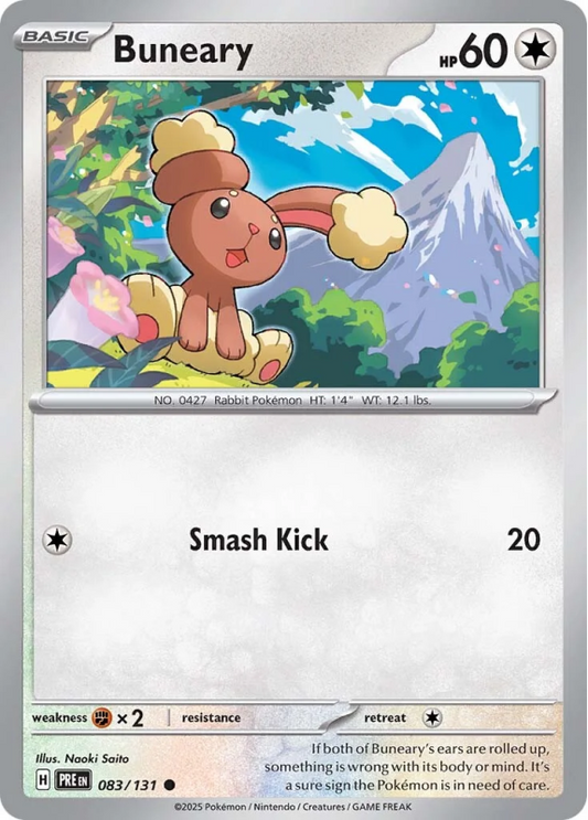 083/131 Buneary