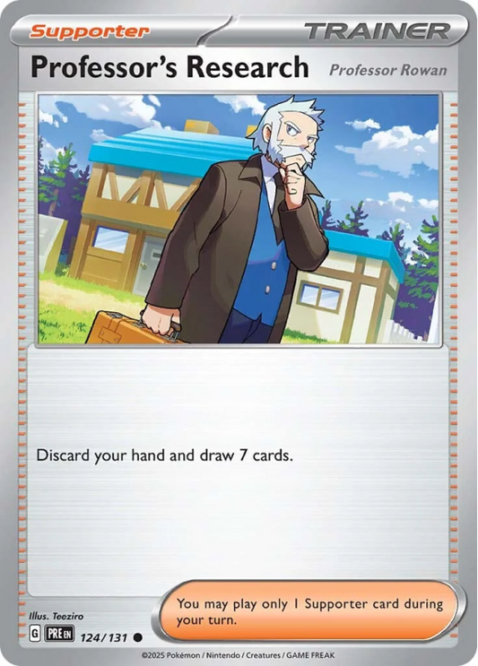 124/131 Professor's Research