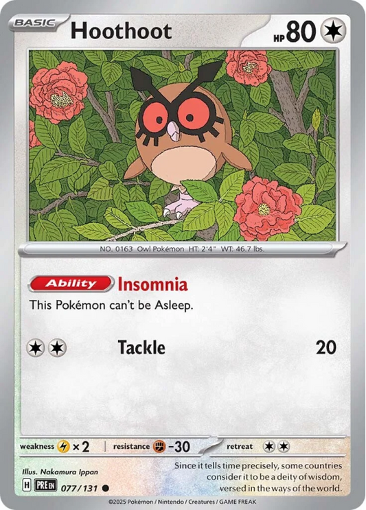 077/131 Hoothoot