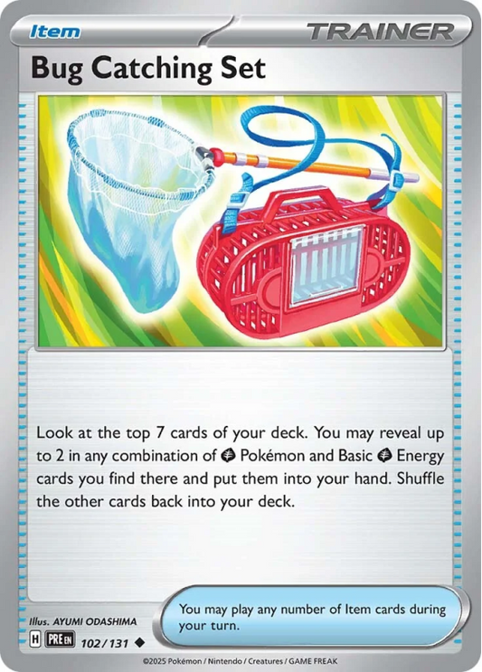 102/131 Bug Catching Set