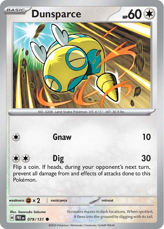 079/131 Dunsparce