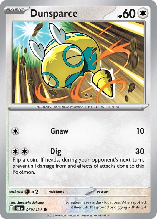 079/131 Dunsparce