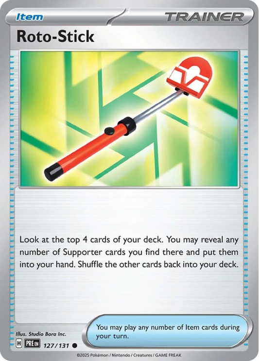 127/131 Roto-Stick