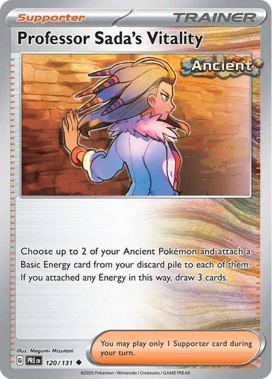 120/131 Professor Sada's Vitality