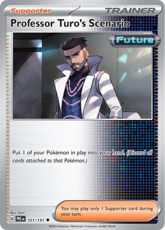 121/131 Professor Turo's Scenario